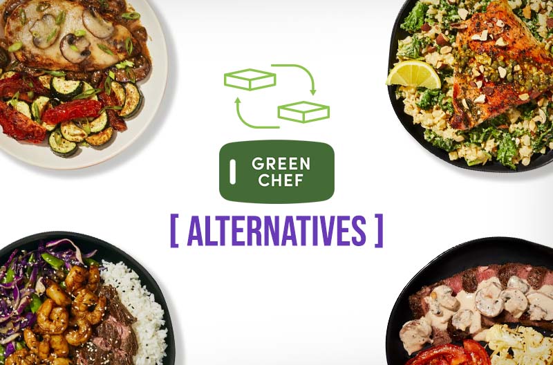 Green Chef Alternatives
