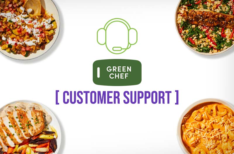 Green Chef Customer Support