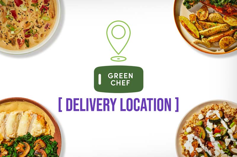 Green Chef Delivery Location