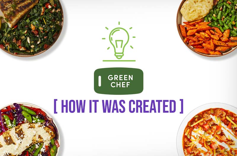 Green Chef how it was created