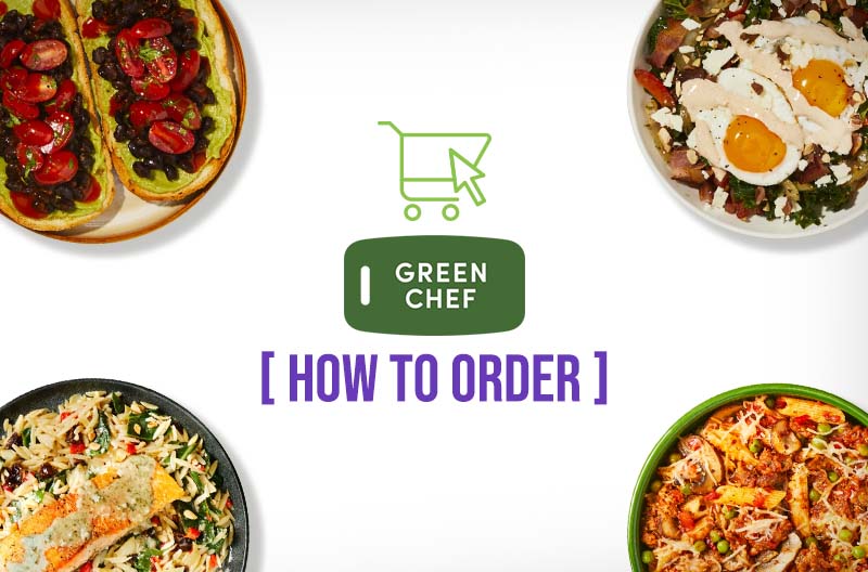 Green Chef How to Order