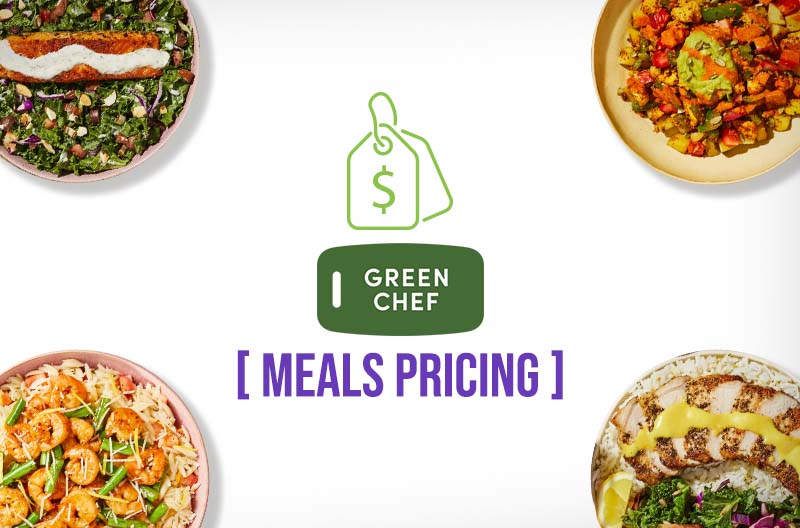 Green Chef Pricing Plans