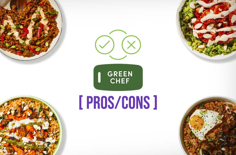 Green Chef Pros Cons