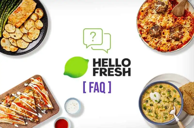 HelloFresh_FAQ