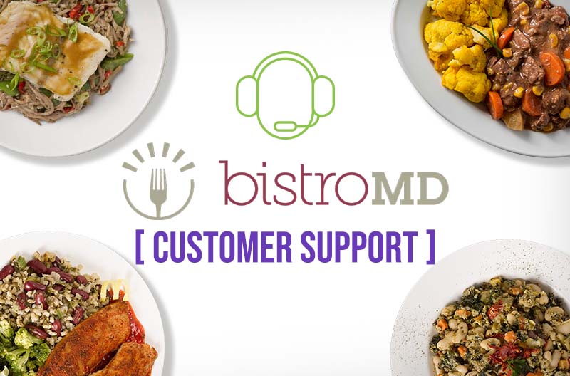 BistroMD Customer Support