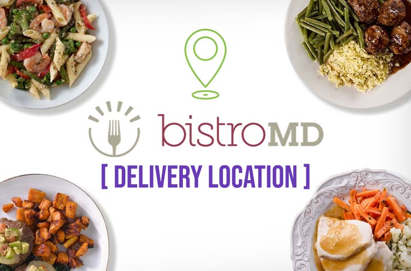 BistroMD Delivery Location