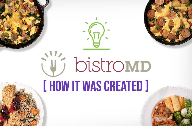 How BistroMD was created?