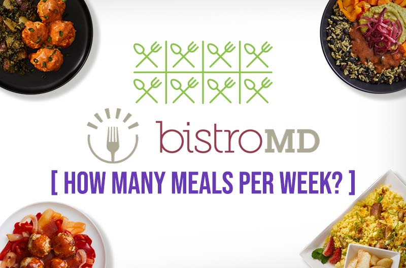 BistroMD How many meals do you get a week