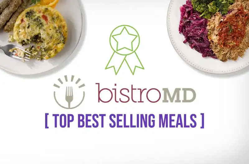 BistroMD Top Best Selling Meals