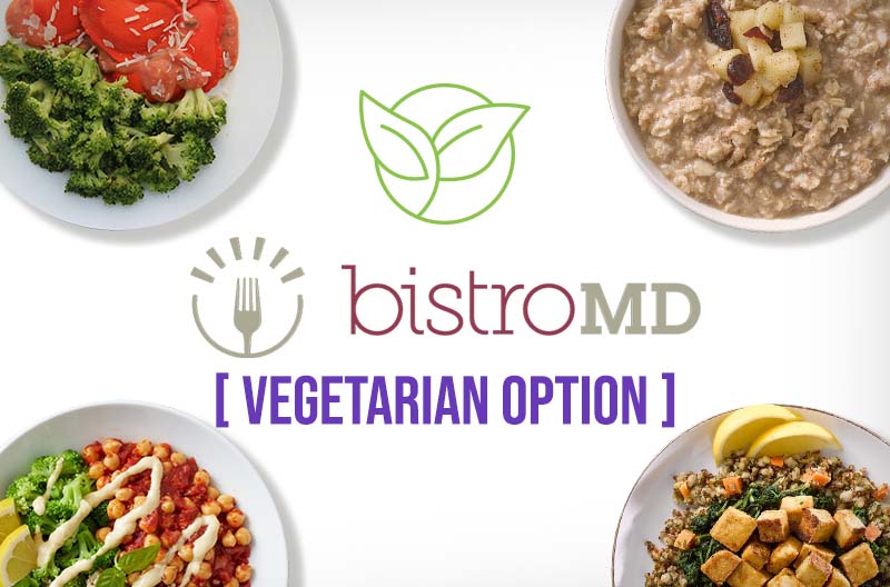 BistroMD for Vegetarians