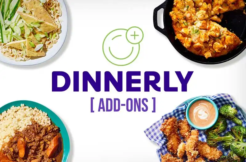 Dinnerly Add Ons