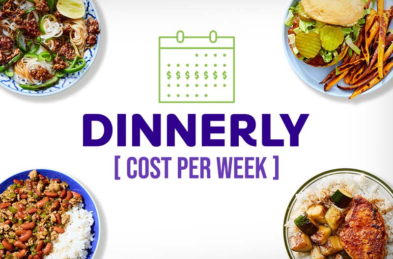 Dinnerly Cost per Week