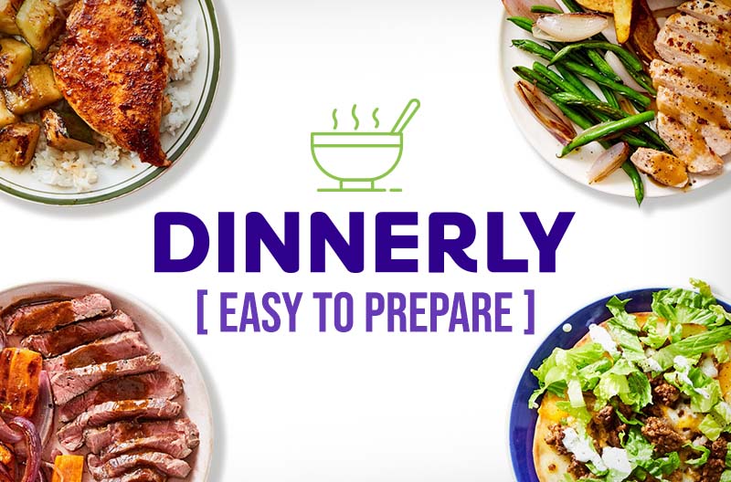 Dinnerly easy to prepare