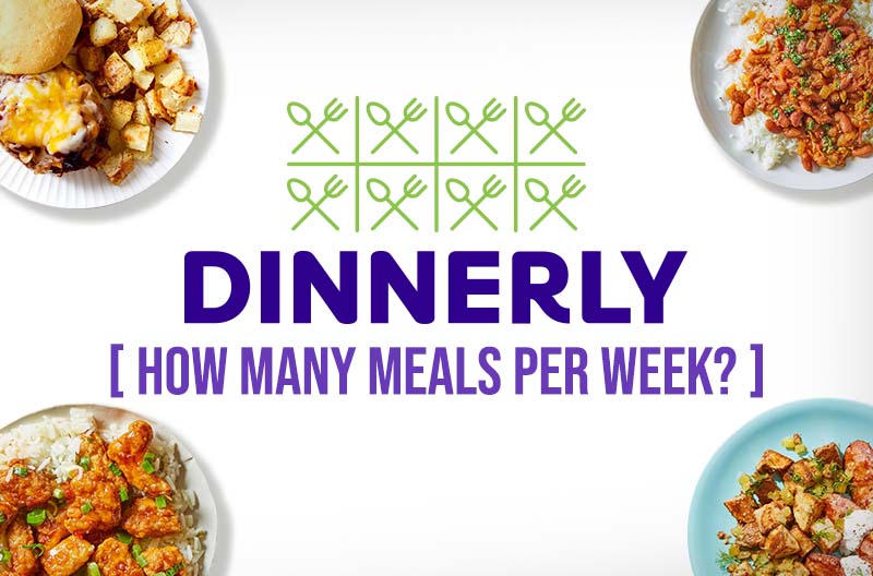 Dinnerly_How many meals do you get a week