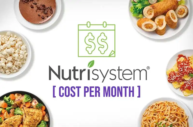 Nutrisystem-Cost-per-Month