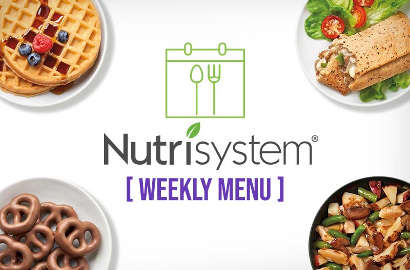 Nutrisystem-Weekly-Menu