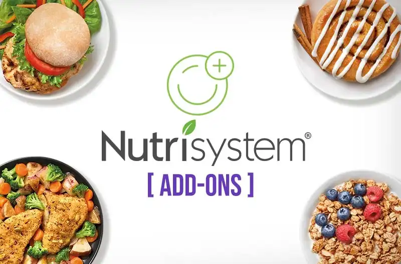 Nutrisystem Add Ons