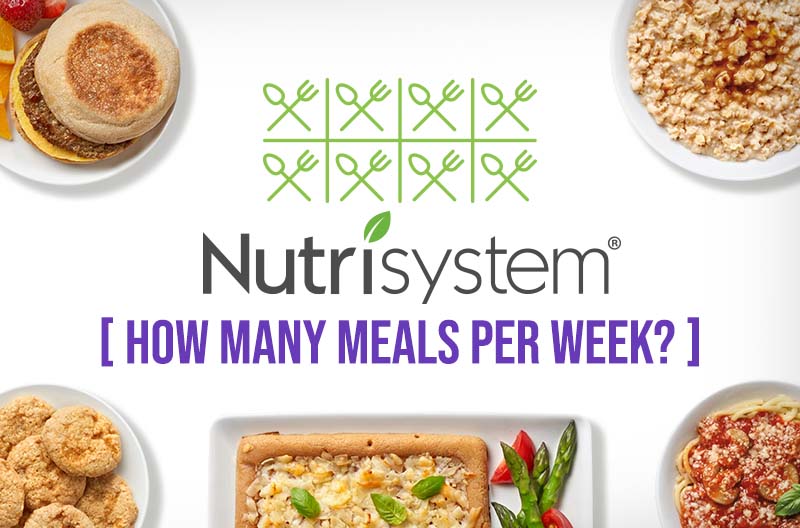 Nutrisystem How many meals do you get a week
