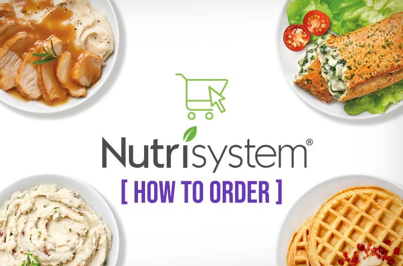 Nutrisystem How to Order