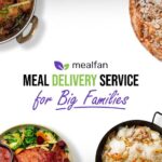 Meal Delivery Service for Big Family