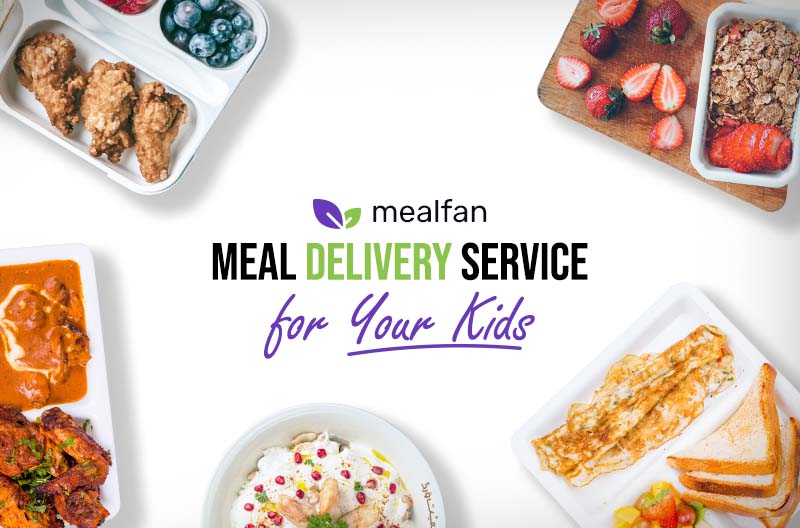 Meal delivery services for kids