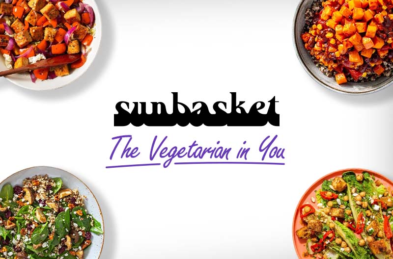Vegetarian with Sun Basket