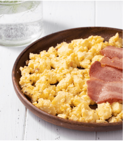 Cage-Free Turkey Bacon and Scrambled Egg