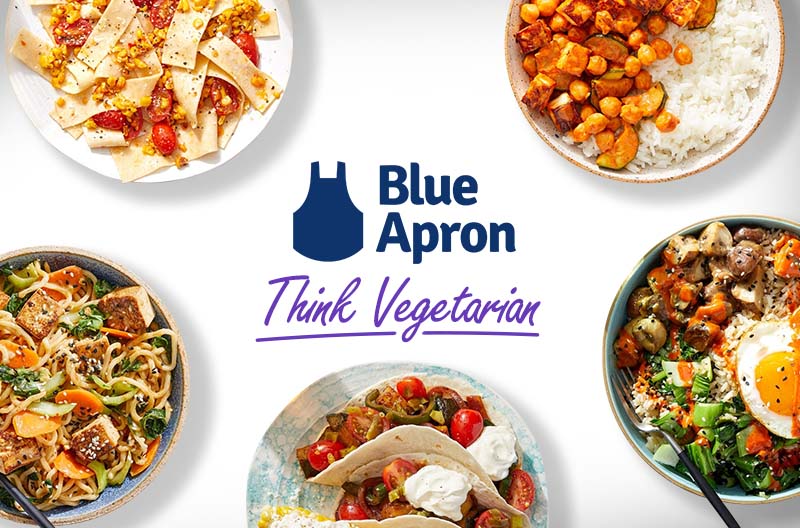 Vegetarian with Blue Apron