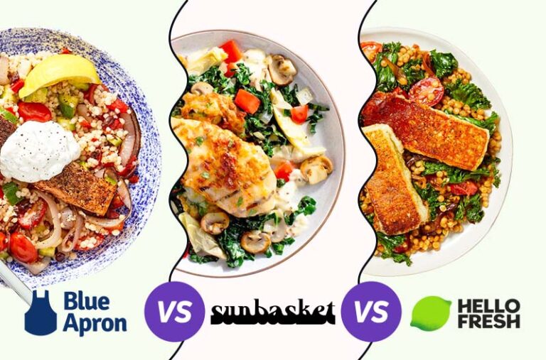 Blue Apron vs Sun Basket vs HelloFresh 2026: Which One Actually Wins?