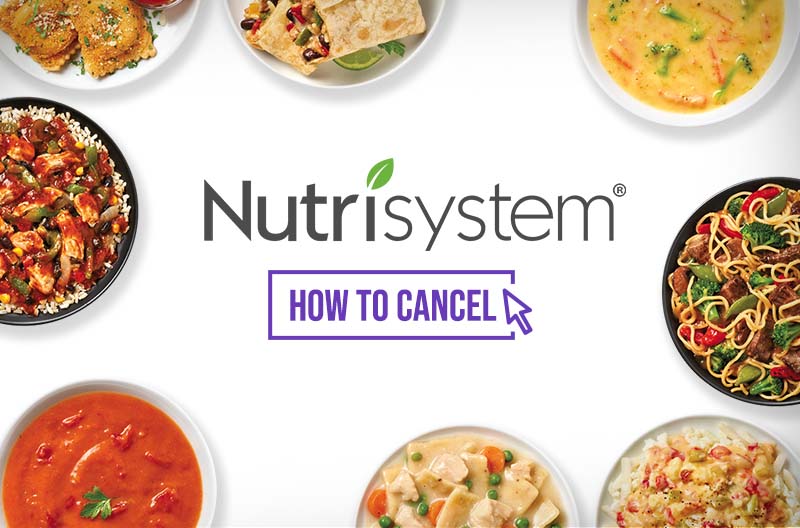 How to Cancel Nutrisystem Plan