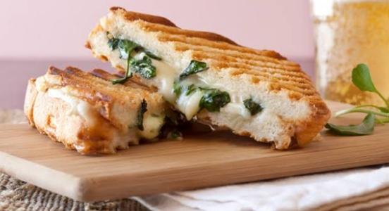 The Veggie Goat Cheese and Watercress Sandwich