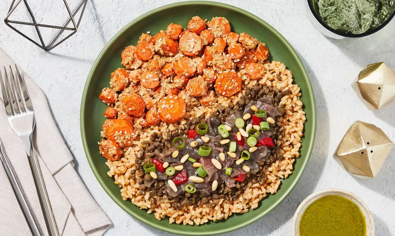 Mujadara (Lentils & Rice)