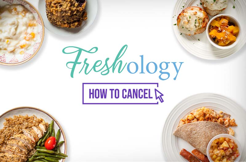 How to Cancel Freshology plan