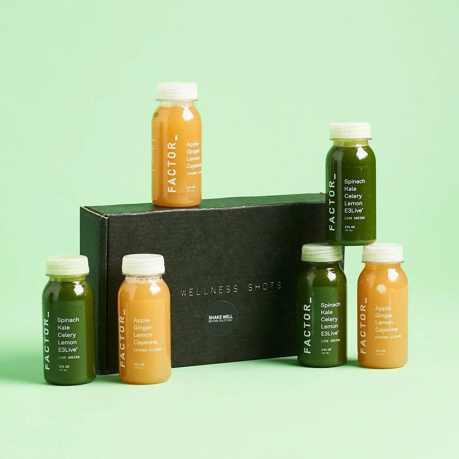 Live Greens Wellness Shots