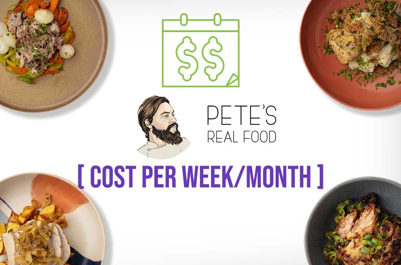 Petes Real Food Costs