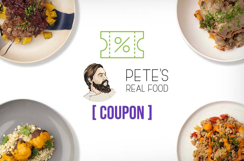 Petes Real Food Coupon