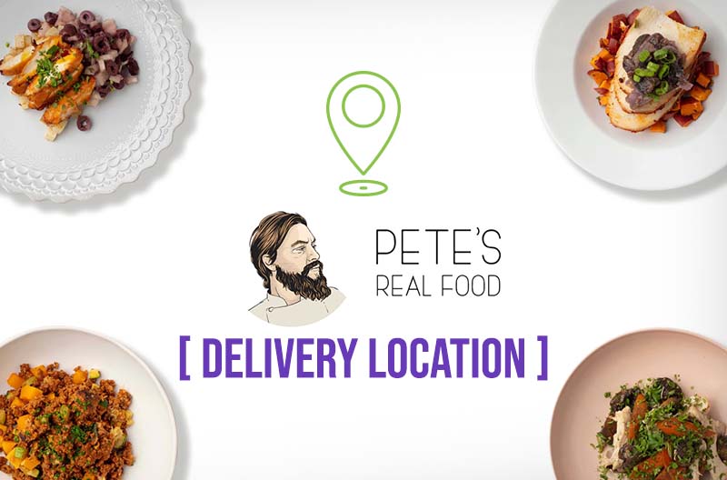 Petes Real Food Delivery Location