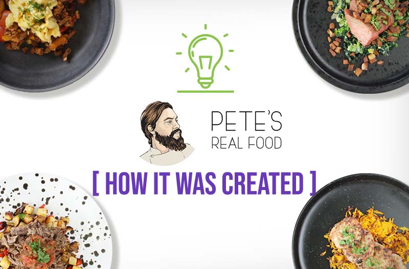 Petes Real Food History