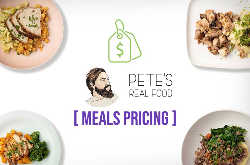 Petes Real Food Pricing Plans