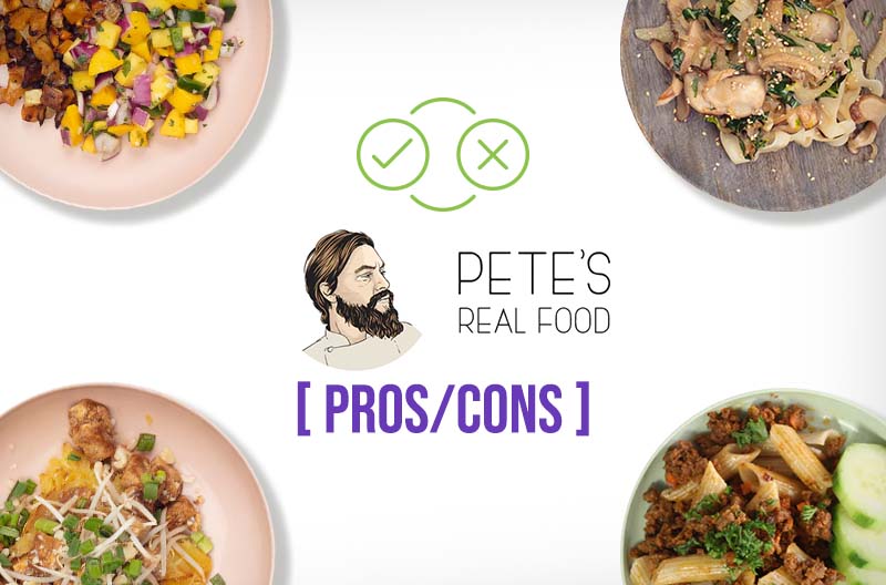 Petes Real Food Pros Cons