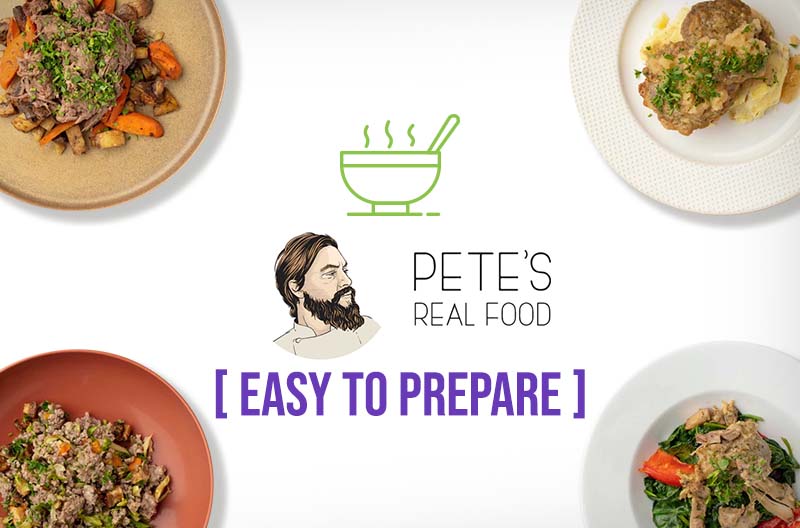 Petes Real Food easy to prepare