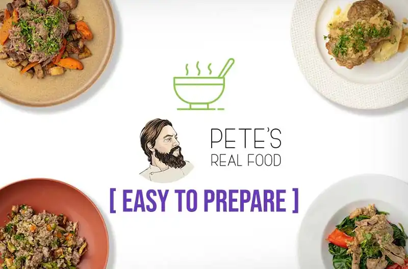 Petes Real Food easy to prepare