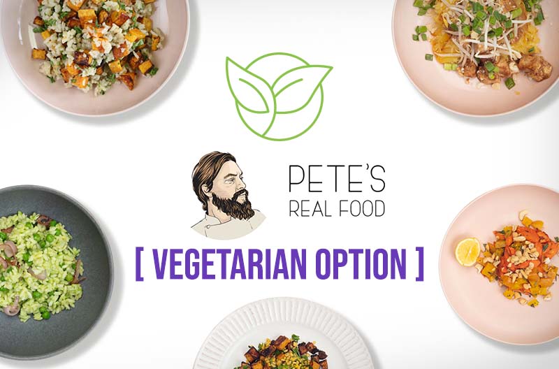 Petes Real Food for Vegetarians