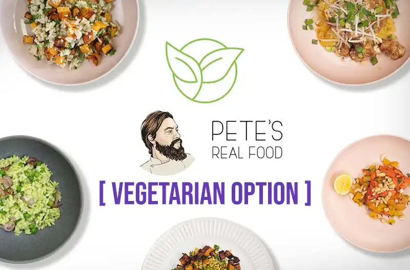 Petes Real Food for Vegetarians