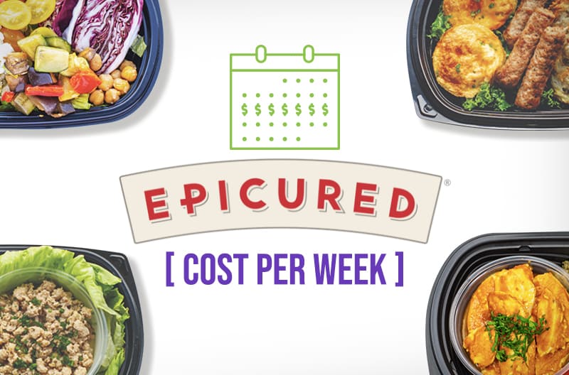 Epicured Cost per Week