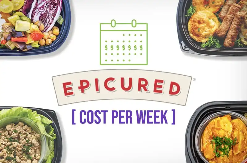 Epicured Cost per Week