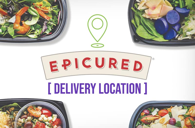 Epicured Delivery Location