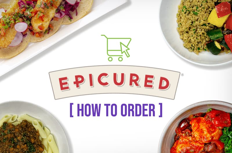 Epicured How to Order