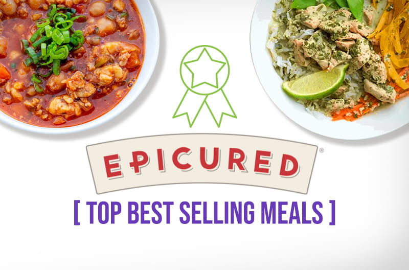 Epicured Top Best Selling Meals