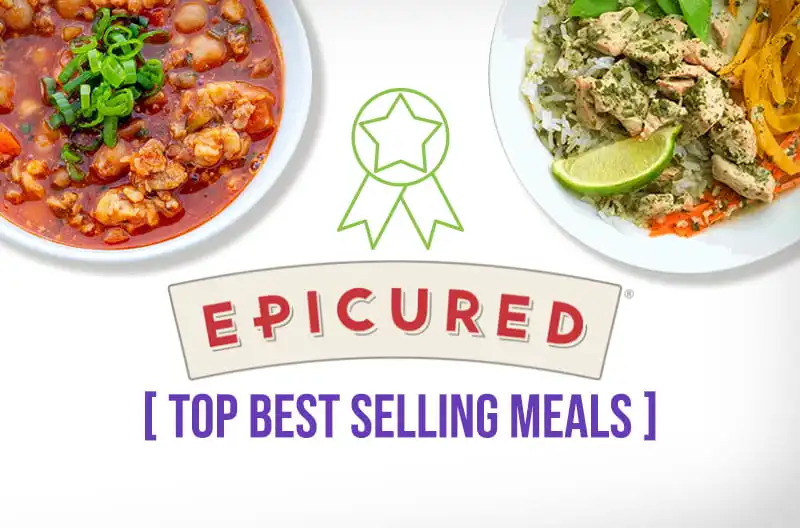 Epicured Top Best Selling Meals